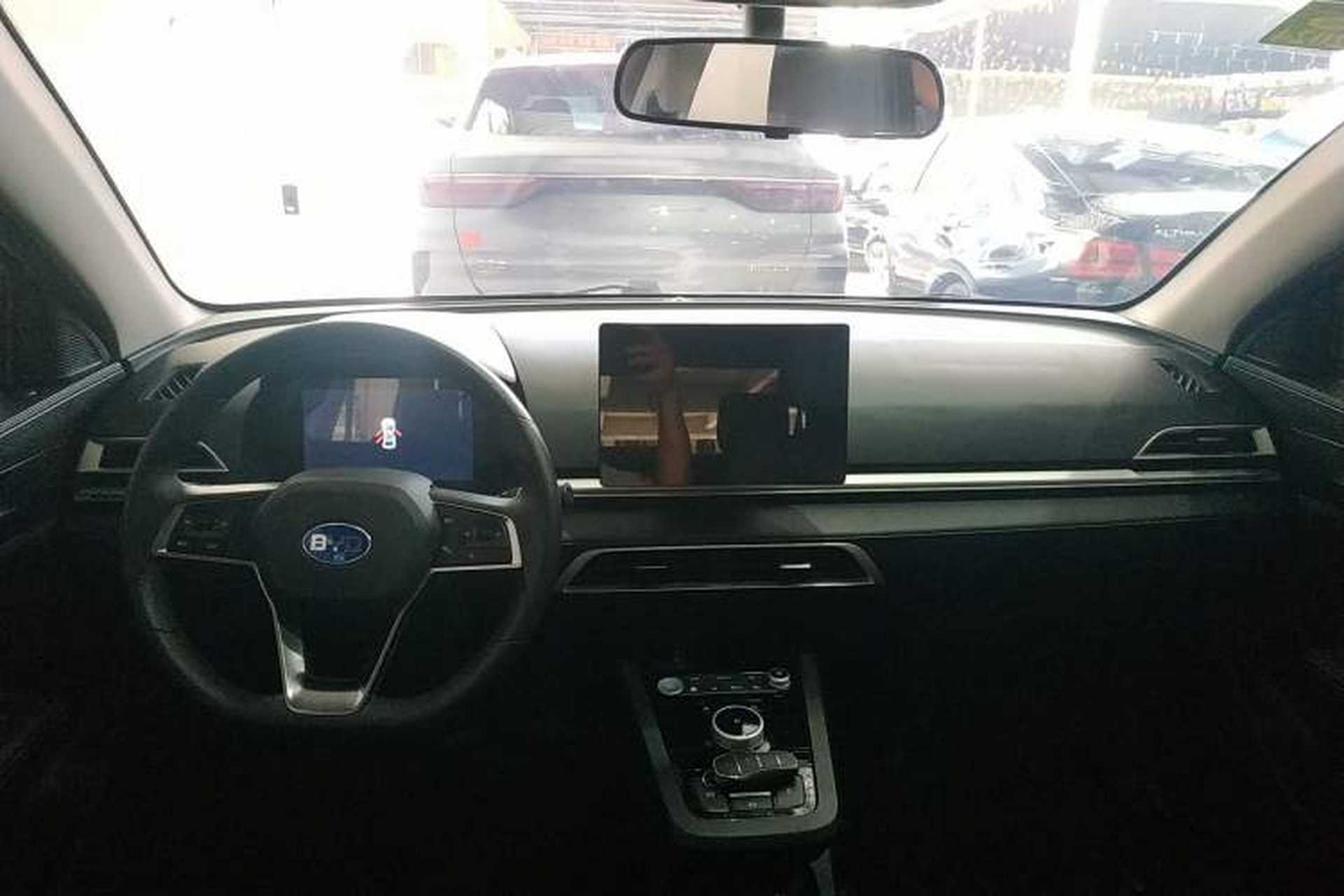 Used BYD e3 2021 Lingchang Edition Center Console