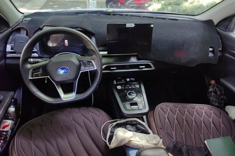 Used BYD e3 2021 Lingchang Edition Center Console