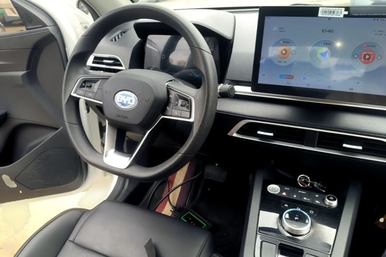 Used BYD e3 2021 Travel Edition Center Console
