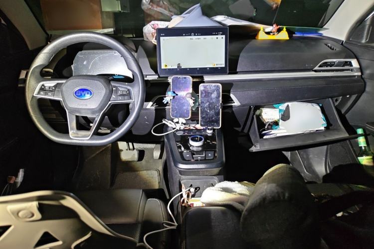 Used BYD e3 2021 Lingchang Edition Center Console