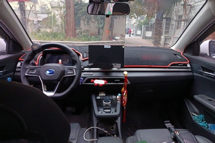 Used BYD e3 2021 Lingchang Edition Center Console