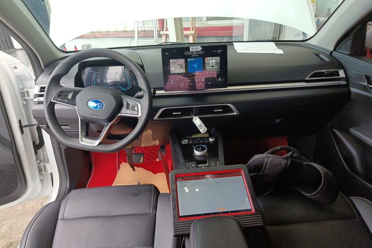 Used BYD e3 2021 Lingchang Edition Center Console