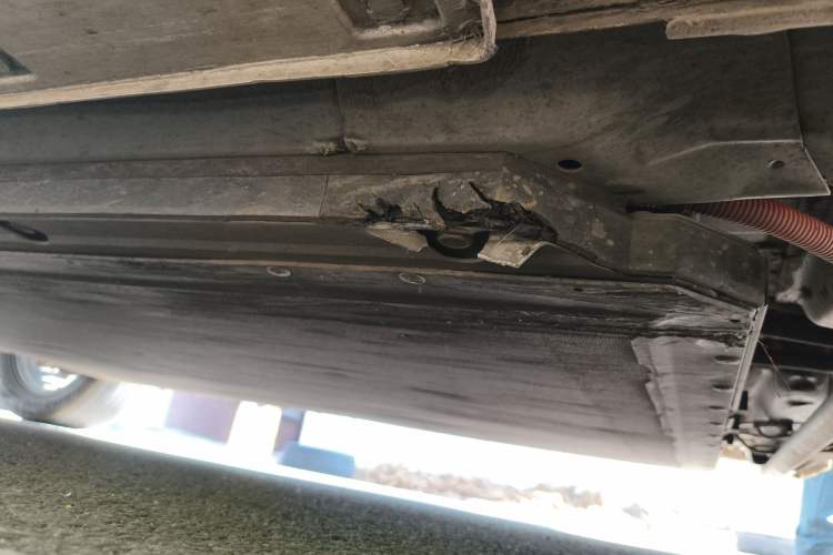 Used BYD e3 2021 Lingchang Edition Chassis Front Right