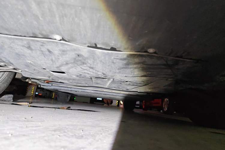 Used BYD e3 2021 Lingchang Edition Chassis Front
