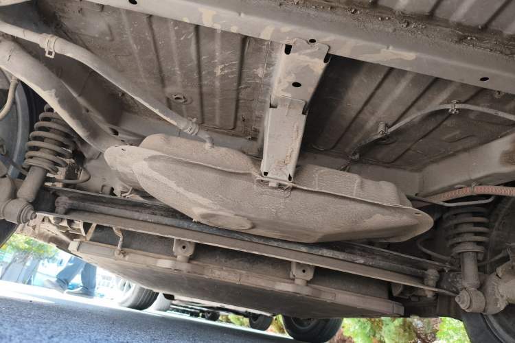 Used BYD e3 2021 Lingchang Edition Chassis Rear