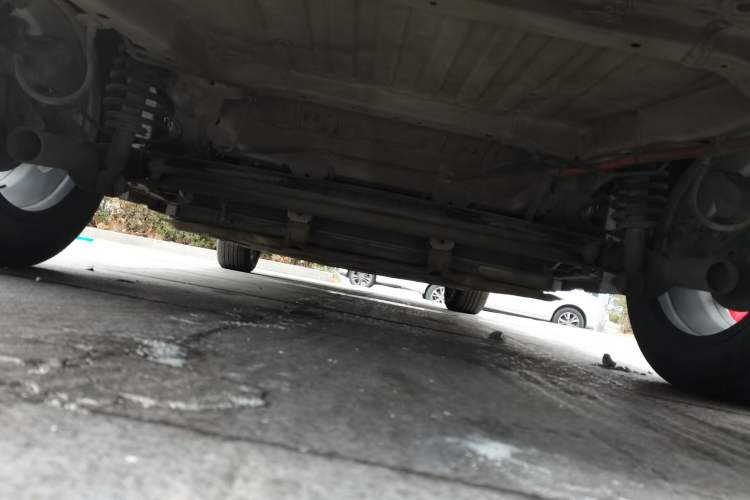 Used BYD e3 2021 Lingchang Edition Chassis Rear