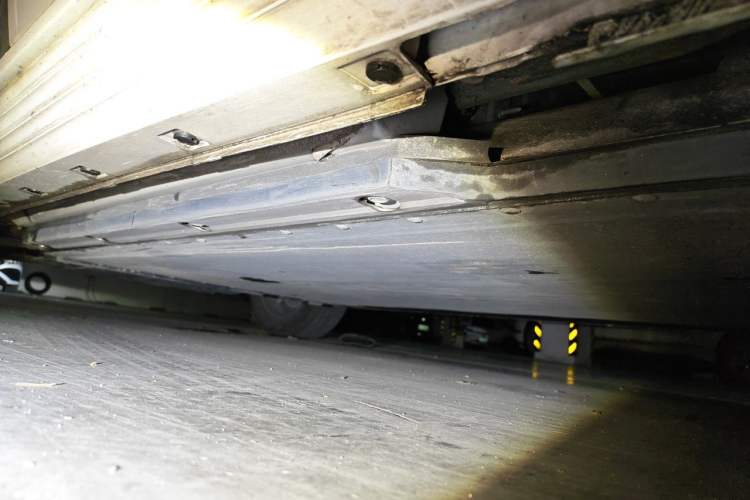 Used BYD e3 2021 Lingchang Edition Chassis Rear Left