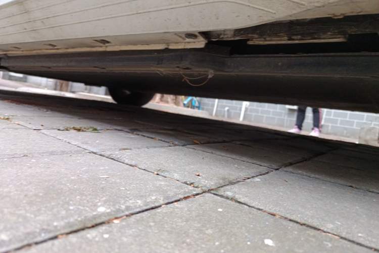 Used BYD e3 2021 Lingchang Edition Chassis Rear Left