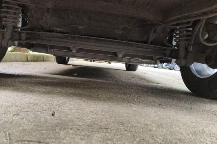 Used BYD e3 2021 Travel Edition Chassis Rear