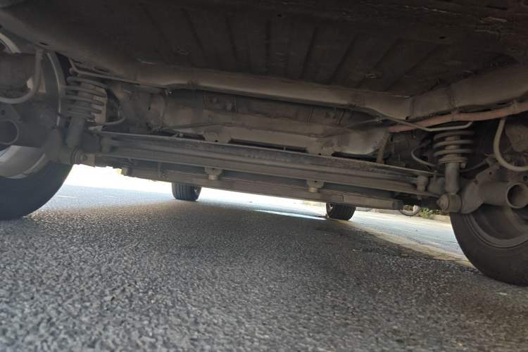 Used BYD e3 2021 Travel Edition Chassis Rear