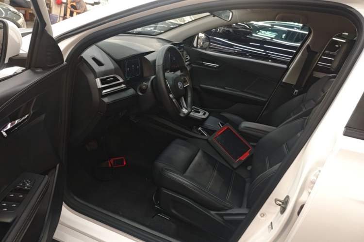 Used BYD e3 2021 Travel Edition Driver Seat