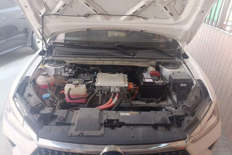 Used BYD e3 2021 Upgraded Model Extended-Range Version Luxury Edition Engine Bay