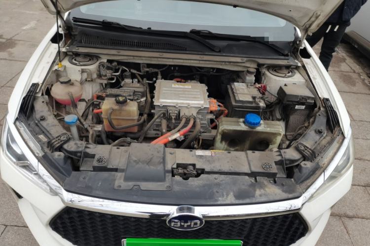 Used BYD e3 2021 Lingchang Edition Engine Bay