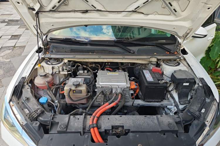 Used BYD e3 2021 Lingchang Edition Engine Bay