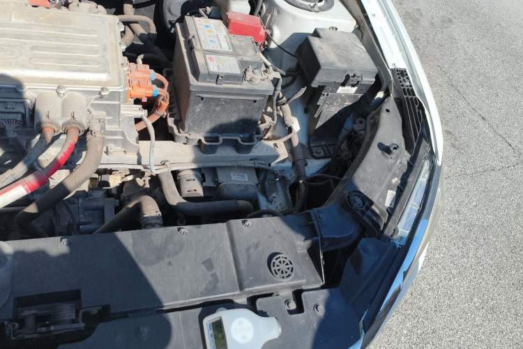 Used BYD e3 2021 Lingchang Edition Engine Bay Left