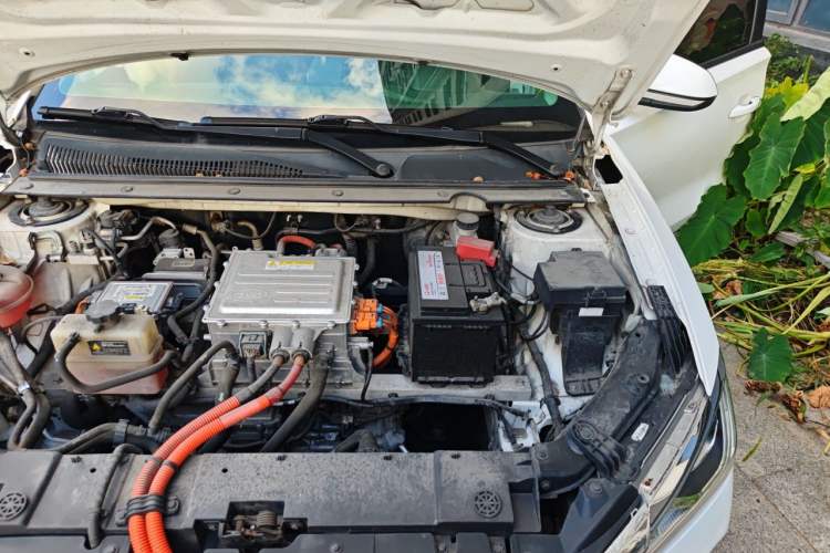 Used BYD e3 2021 Lingchang Edition Engine Bay Left