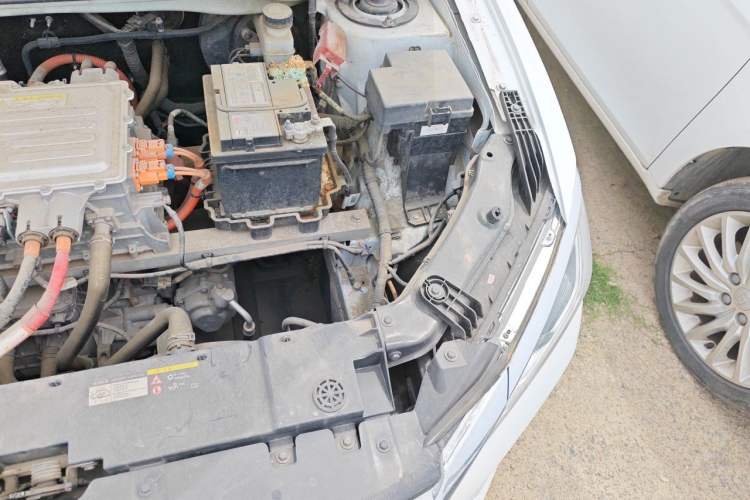 Used BYD e3 2021 Lingchang Edition Engine Bay Left