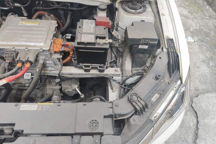 Used BYD e3 2021 Lingchang Edition Engine Bay Left