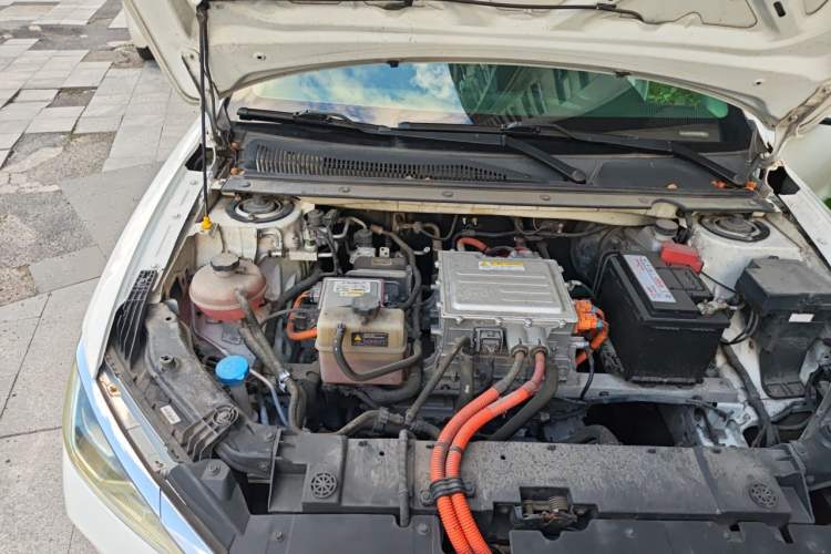 Used BYD e3 2021 Lingchang Edition Engine Bay Right