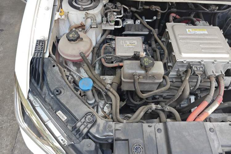 Used BYD e3 2021 Travel Edition Engine Bay Right