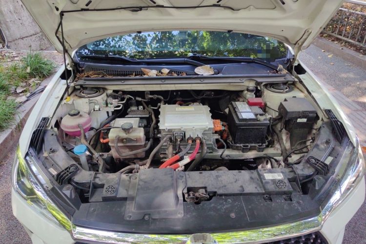 Used BYD e3 2021 Lingchang Edition Engine Bay