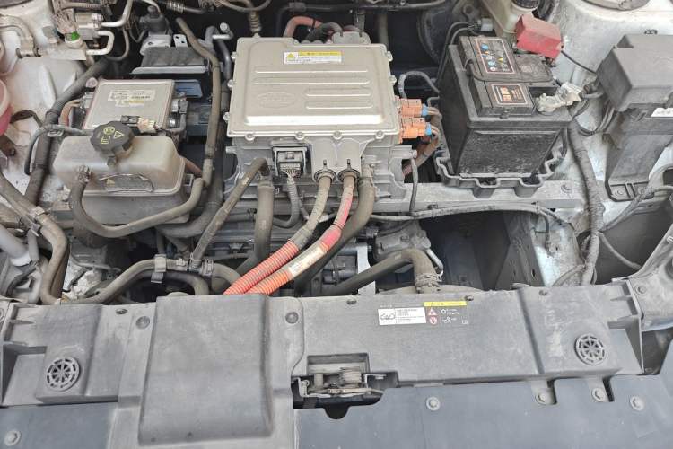 Used BYD e3 2021 Travel Edition Engine Bay