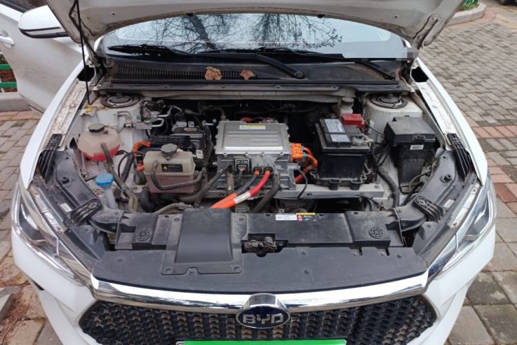 Used BYD e3 2021 Lingchang Edition Engine Bay