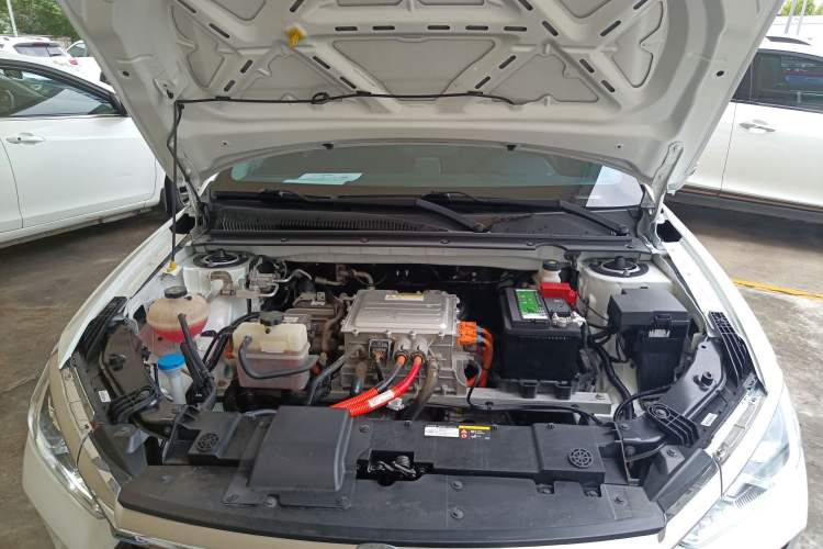 Used BYD e3 2021 Lingchang Edition Engine Bay