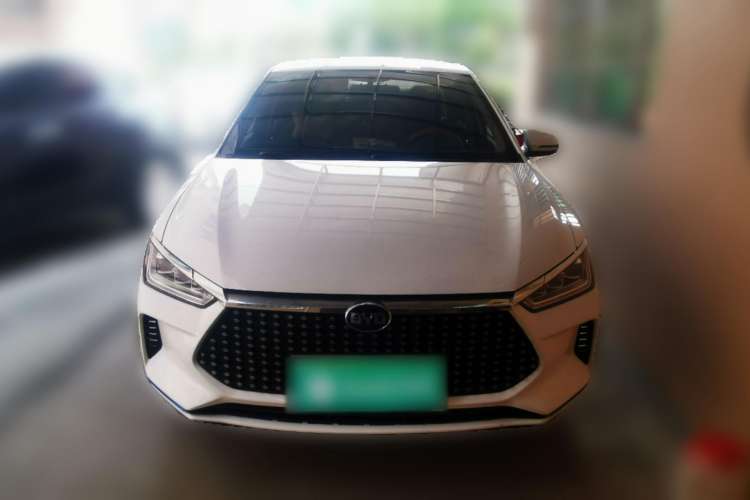 Used BYD e3 2021 Upgraded Model Extended-Range Version Luxury Edition Front