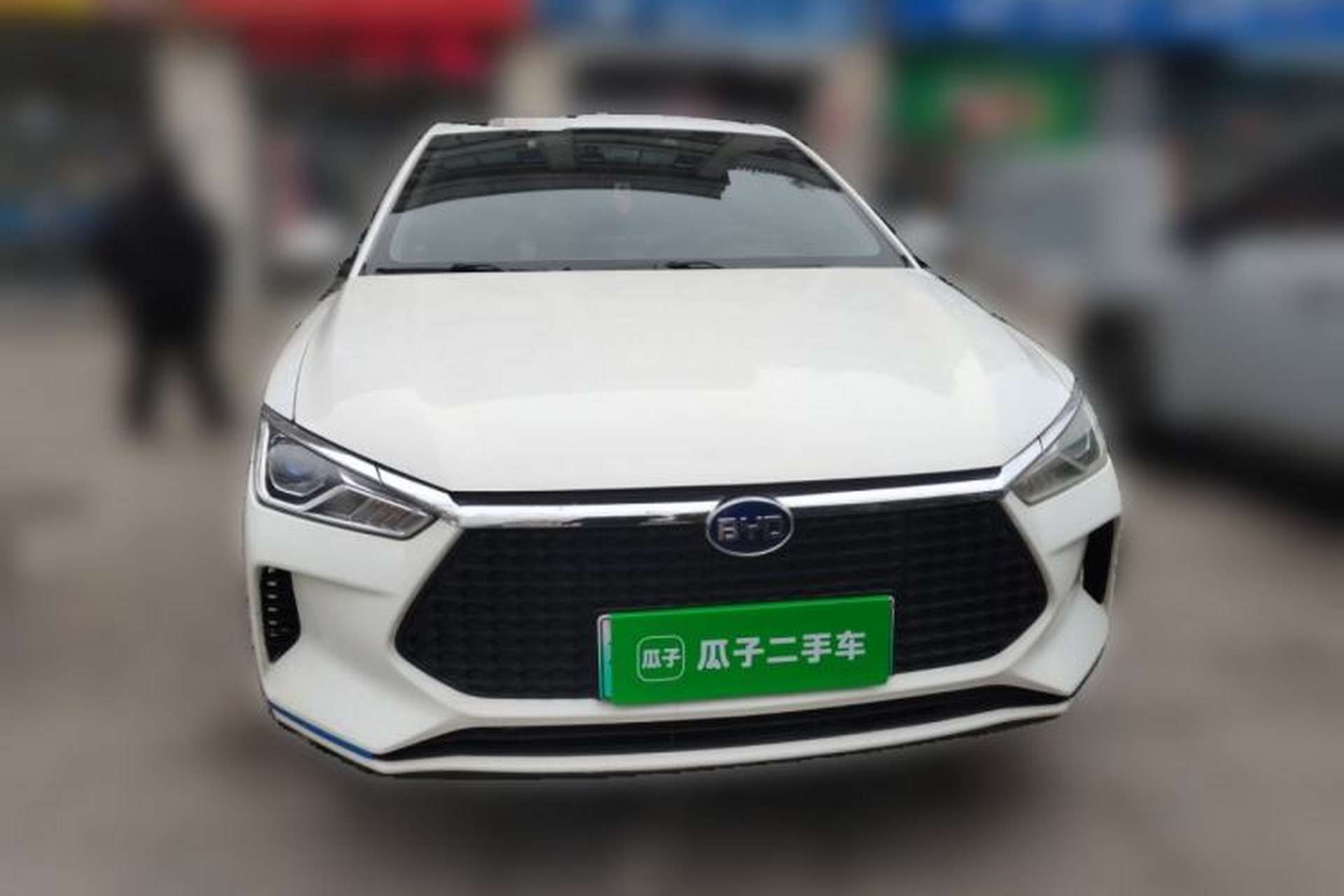 Used BYD e3 2021 Lingchang Edition Front