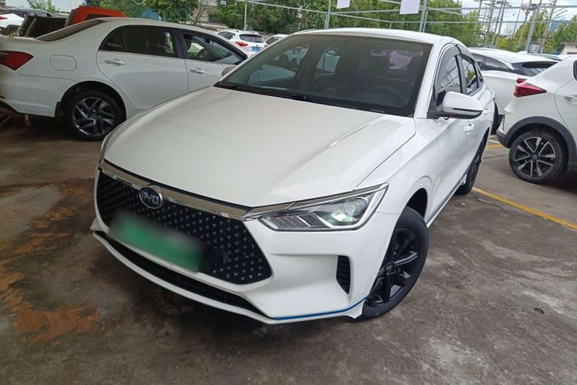 Used BYD e3 2021 Lingchang Edition Front Left 45 Deg