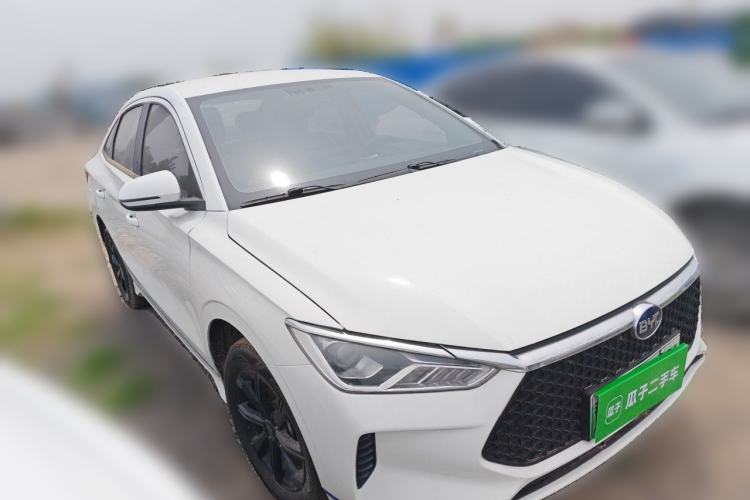 Used BYD e3 2021 Lingchang Edition Front Right 45 Deg