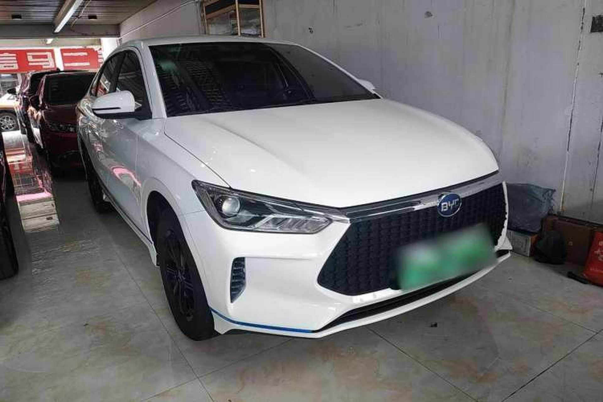 Used BYD e3 2021 Lingchang Edition Front Right 45 Deg