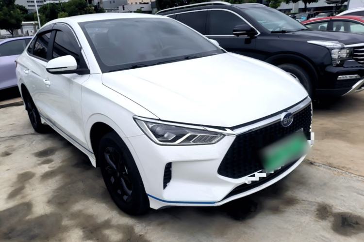 Used BYD e3 2021 Travel Edition Front Right 45 Deg