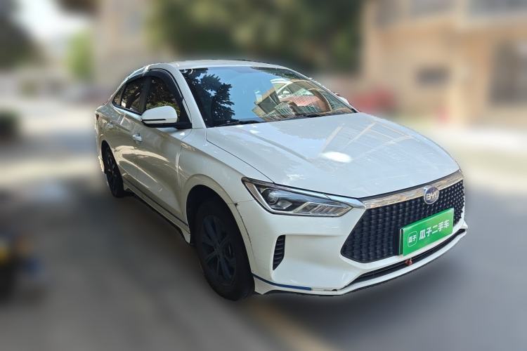 Used BYD e3 2021 Travel Edition Front Right 45 Deg