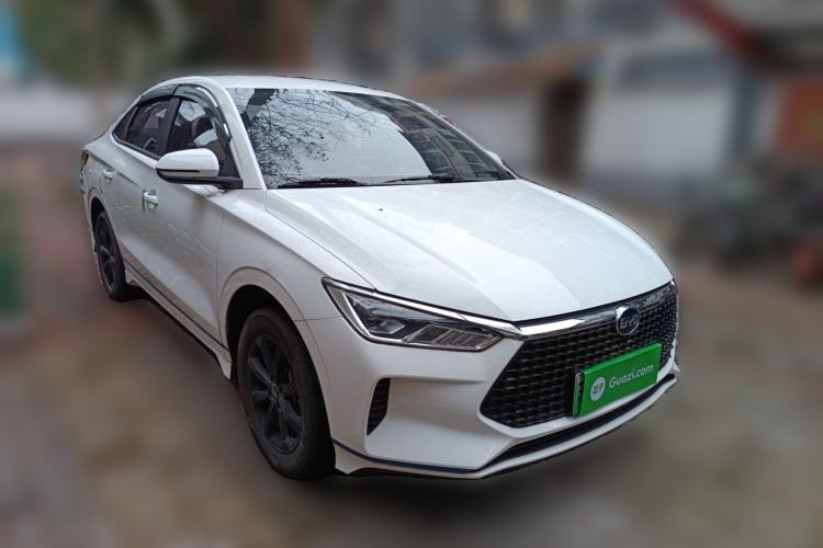 Used BYD e3 2021 Lingchang Edition Front Right 45 Deg