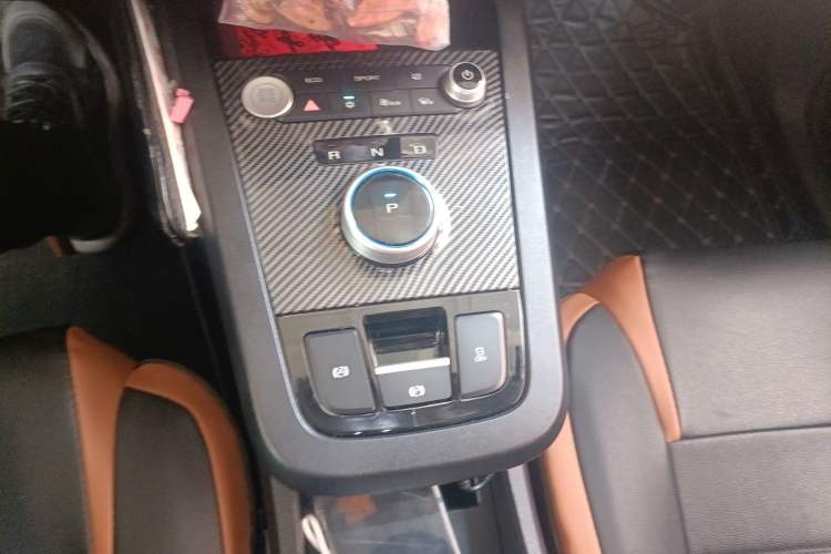 Used BYD e3 2021 Upgraded Model Extended-Range Version Luxury Edition Gear Lever