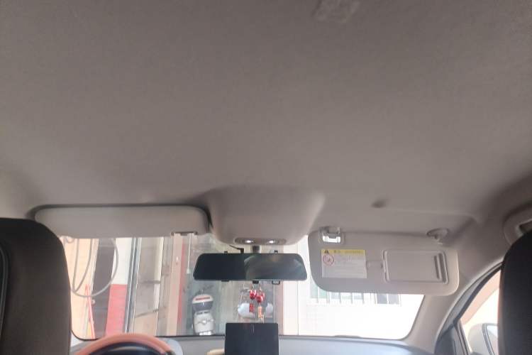 Used BYD e3 2021 Upgraded Model Extended-Range Version Luxury Edition Headliner