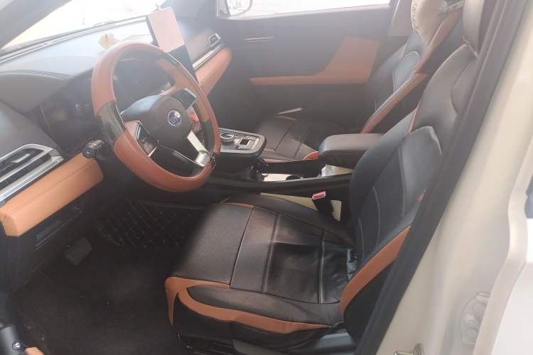 Used BYD e3 2021 Upgraded Model Extended-Range Version Luxury Edition Left Front Seat