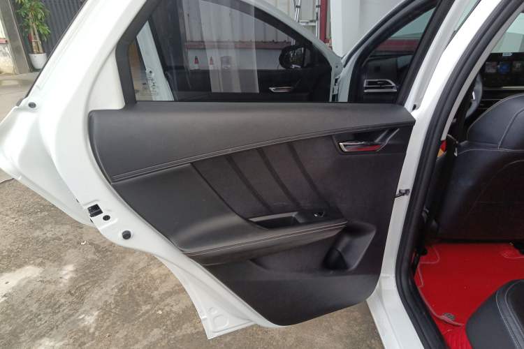 Used BYD e3 2021 Lingchang Edition Left Rear Door Interior