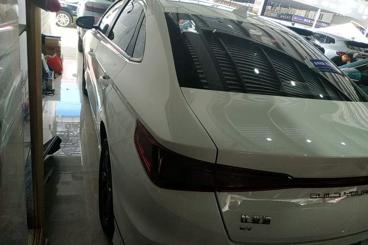Used BYD e3 2021 Lingchang Edition Left Side