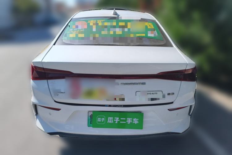 Used BYD e3 2021 Lingchang Edition Rear