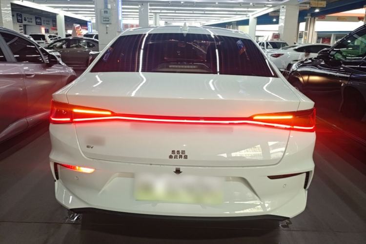 Used BYD e3 2021 Travel Edition Rear