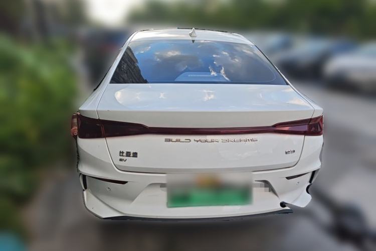 Used BYD e3 2021 Lingchang Edition Rear