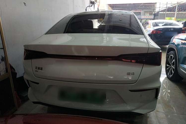 Used BYD e3 2021 Lingchang Edition Rear