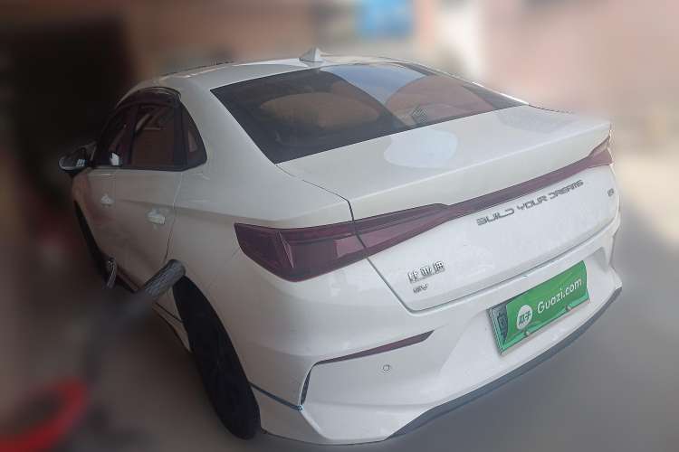 Used BYD e3 2021 Upgraded Model Extended-Range Version Luxury Edition Rear Left 45 Deg