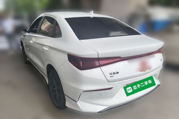 Used BYD e3 2021 Lingchang Edition Rear Left 45 Deg