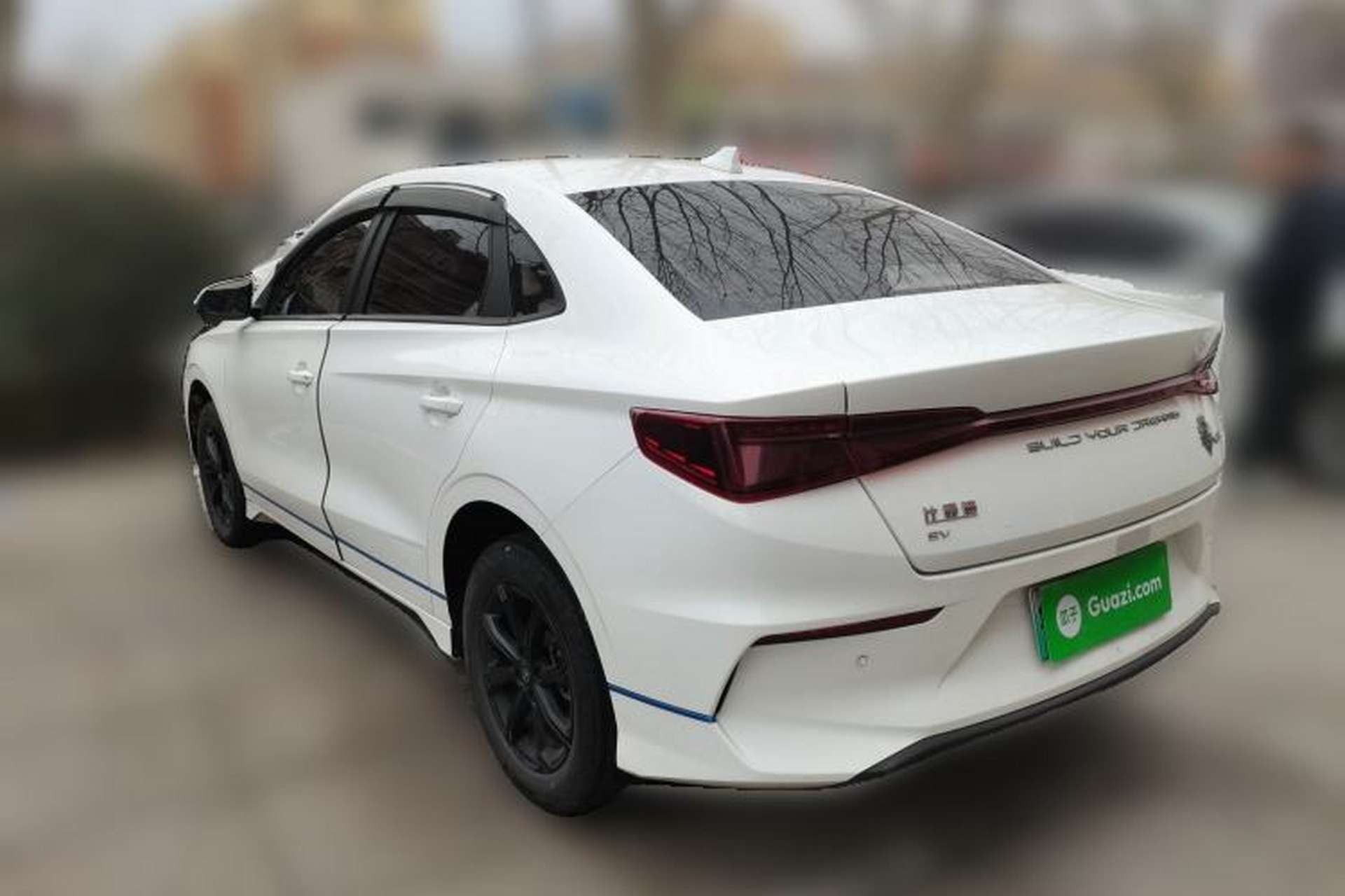 Used BYD e3 2021 Lingchang Edition Rear Left 45 Deg