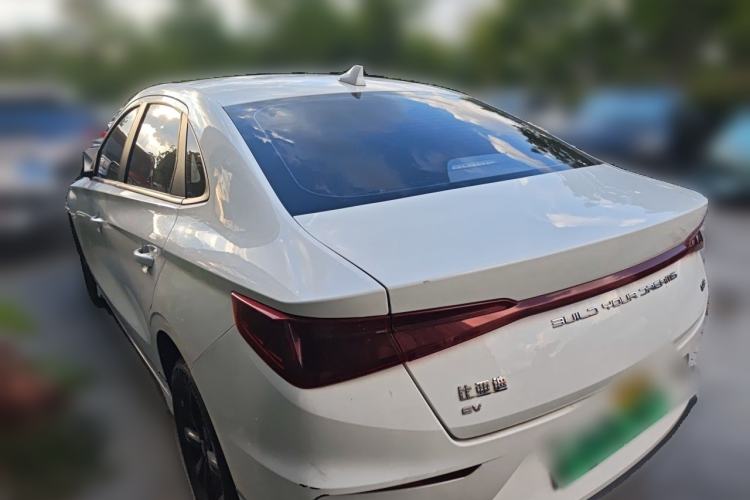 Used BYD e3 2021 Lingchang Edition Rear Left 45 Deg