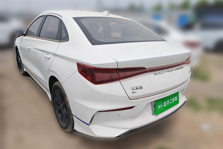 Used BYD e3 2021 Lingchang Edition Rear Left 45 Deg